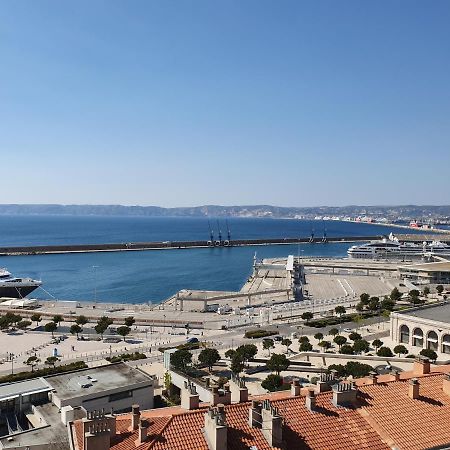Vieux-Port, Panier, Magnifique Studio Avec Vue Sur Mer Marseilles Buitenkant foto