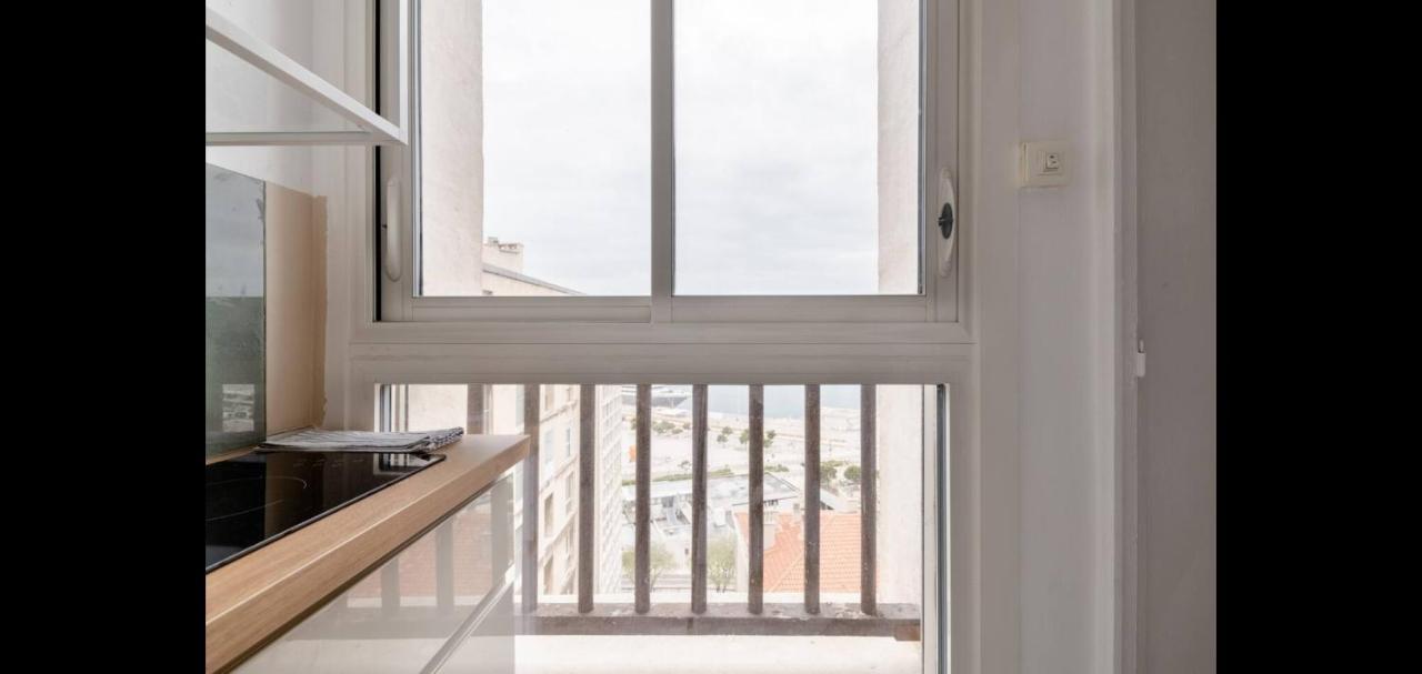 Vieux-Port, Panier, Magnifique Studio Avec Vue Sur Mer Marseilles Buitenkant foto