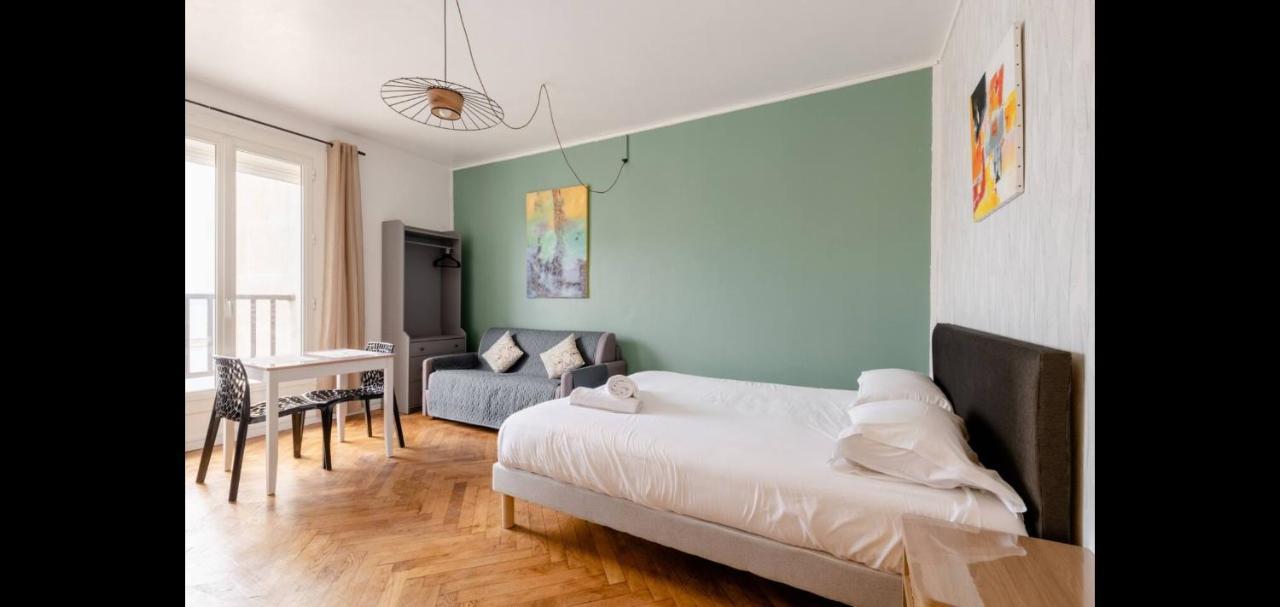 Vieux-Port, Panier, Magnifique Studio Avec Vue Sur Mer Marseilles Buitenkant foto