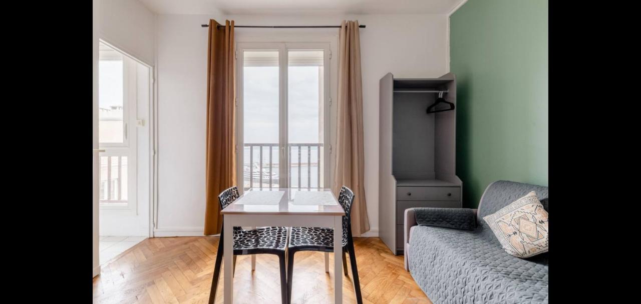 Vieux-Port, Panier, Magnifique Studio Avec Vue Sur Mer Marseilles Buitenkant foto